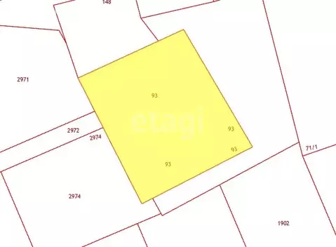 Участок в Тульская область, городской округ Тула, село Бушово (18 м)