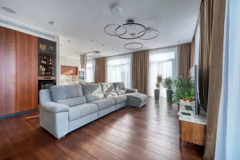 3-к кв. Москва пер. Даев, 19 (117.2 м)