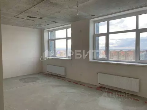 1-к кв. Тюменская область, Тюмень ул. Тимофея Чаркова, 91 (47.1 м)