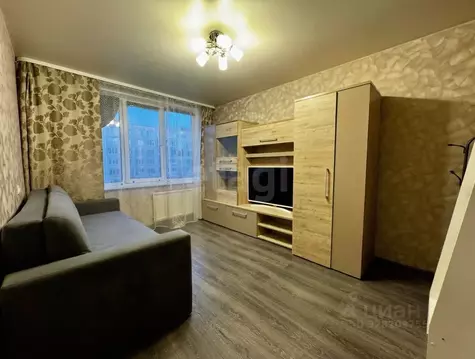 1-к кв. Санкт-Петербург Купчинская ул., 13К1 (29.0 м)