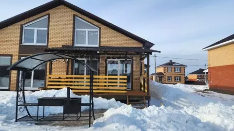 Дом в Башкортостан, Уфимский район, Русско-Юрмашский сельсовет, д. ...