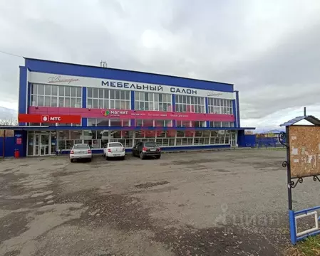 Торговая площадь в Курганская область, с. Белозерское ул. Карла ...