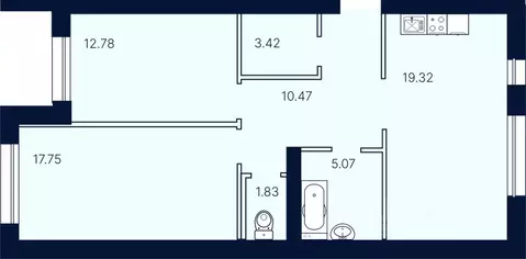 2-к кв. Саратовская область, Саратов Солнечный-2 жилрайон, Сияй-город ...