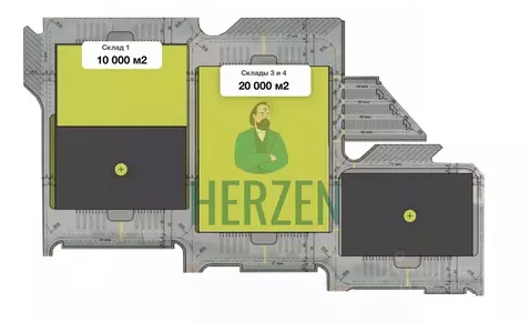 Производственное помещение в Московская область, Домодедово городской ...