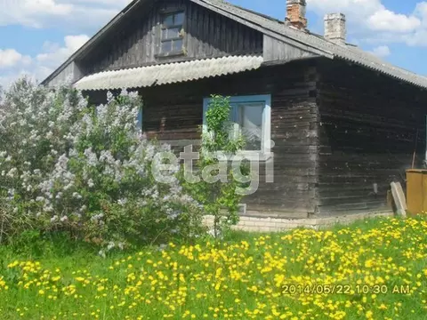 Дом в Вологодская область, д. Мынчаково  (60 м)