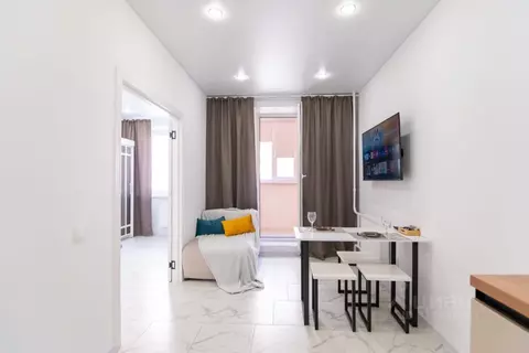 1-к кв. Тульская область, Тула ул. Строителей, 2 (32.0 м)