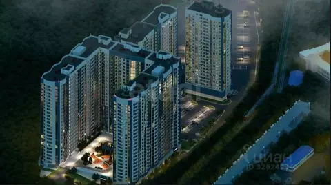 2-к кв. Ростовская область, Ростов-на-Дону Привокзальная ул., 2а ...