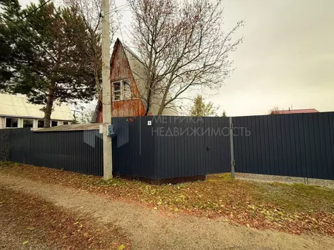 Дом в Тюменская область, Тюмень Собственников недвижимости Весна СНТ, ...