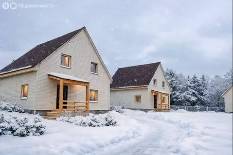 Дом в деревня Малые Горки, Малоозерная улица (112 м)