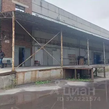Склад в Москва ул. 2-я Энтузиастов, 5к10 (1295 м)