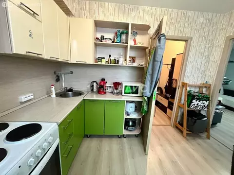 1-комнатная квартира: Культура, Весенняя улица, 6 (32 м)