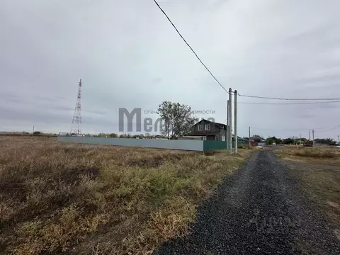 Участок в Волгоградская область, Среднеахтубинский район, Кировское ...