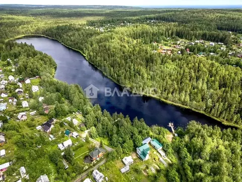 Участок в Карелия, Прионежский район, Деревянское с/пос, Эфир СНТ ул. ...