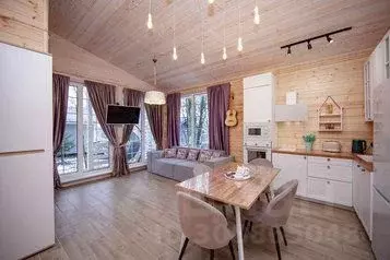 Дом в Ленинградская область, Выборгский район, Красносельское с/пос, ...