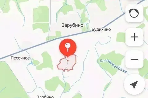Участок в Костромская область, Костромской район, Бакшеевское с/пос, ...