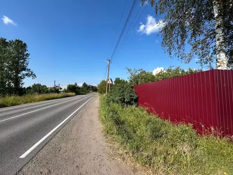 Участок в Ленинградская область, Ломоносовский район, Горбунковское ...