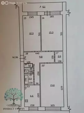 3-комнатная квартира: Самара, улица Стара-Загора, 120 (69.5 м)