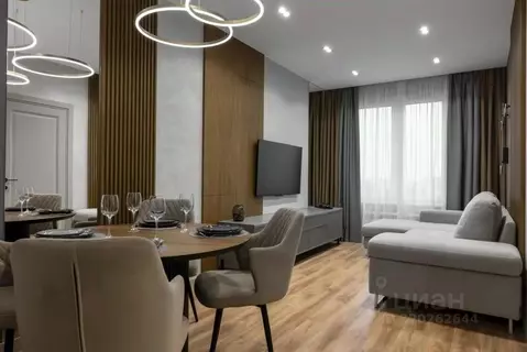 2-к кв. Санкт-Петербург ул. Красуцкого, 3М (40.0 м)