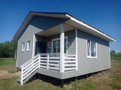 Дом в Ленинградская область, Тосненский район, Нурминское с/пос, ...