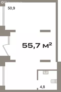 Помещение свободного назначения (55.64 м)