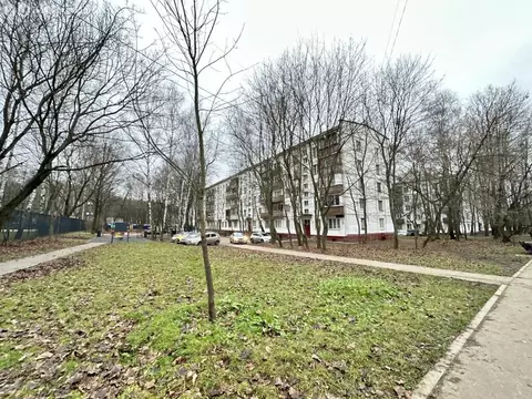 2-комнатная квартира: Москва, Открытое шоссе, 27к3 (42.5 м)