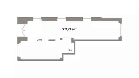 Помещение свободного назначения в Московская область, Ленинский ...