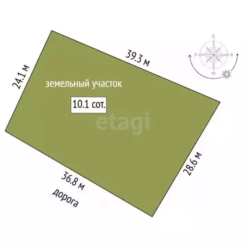 Участок в Тюменская область, Тюменский муниципальный округ, с. ...