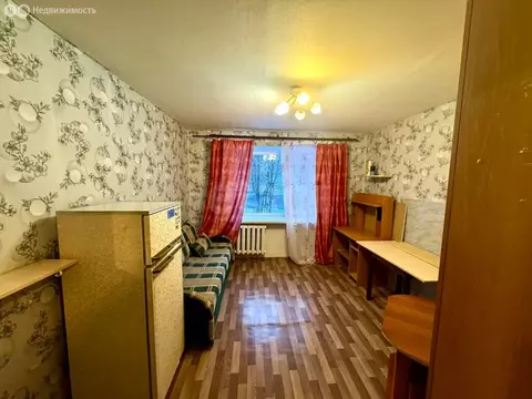 1к в 17-комнатной квартире (13 м)