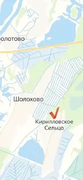Участок в Новгородская область, Новгородский район, Савинское с/пос, ...