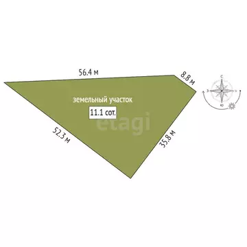 Участок в деревня Аннолово, улица Свиридова (11 м)