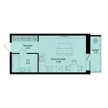 Студия Ленинградская область, Всеволожский район, Заневское городское ...