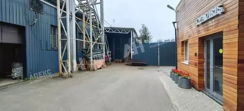 Производственное помещение в Московская область, Химки проезд ...