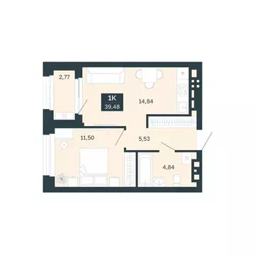 1-к кв. Свердловская область, Екатеринбург Южная Ботаника жилрайон, ...