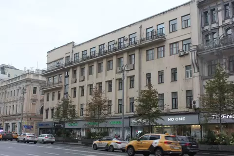 Помещение свободного назначения в Москва Тверская ул., 12С2 (129 м)