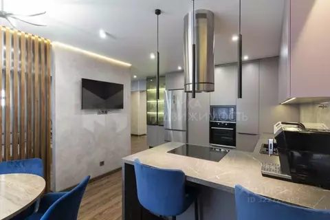 3-к кв. Тюменская область, Тюмень ул. Николая Ростовцева, 24 (91.7 м)