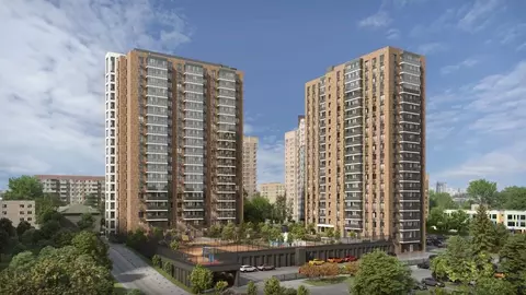 2-к кв. Нижегородская область, Нижний Новгород Ветеринарная ул. (51.55 ...