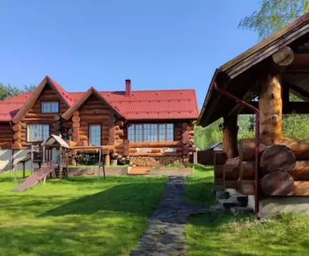 Коттедж в Ленинградская область, Всеволожский район, Бугровское ...