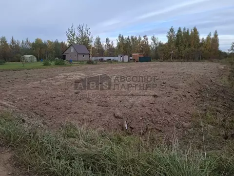 Участок в Новгородская область, Новгородский район, Ракомское с/пос, ...