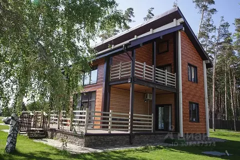 Дом в Новосибирская область, Новосибирск Бердский туп., 10 (250 м)