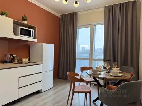 1-к кв. Новосибирская область, Новосибирск ул. Ясный Берег, 7 (37.0 м)