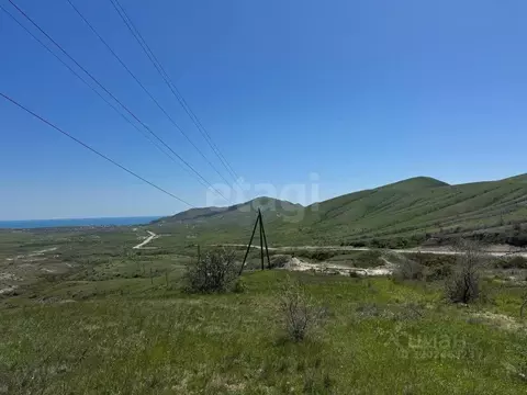 Участок в Крым, Феодосия муниципальный округ, Орджоникидзе пгт, Волна ...