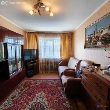 2-комнатная квартира: Вологда, Пролетарская улица, 33 (43.1 м)