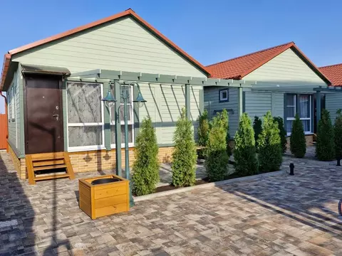 Дом в Краснодарский край, Темрюкский район, Голубицкое с/пос, ...