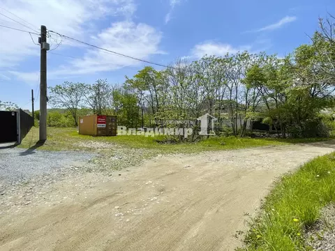 Участок в Приморский край, Находка Кедр кп, ул. Тиссовая, 23 (8.0 ...