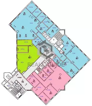 Офис в Москва ул. Обручева, 23к3 (115 м)