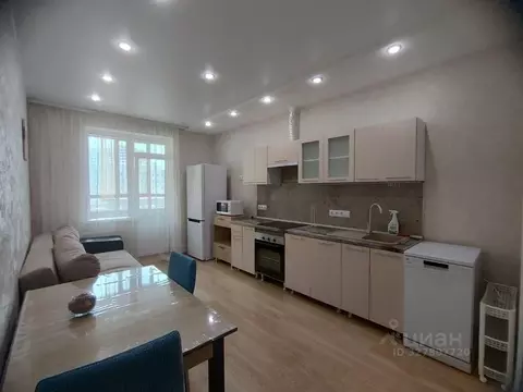 1-к кв. Санкт-Петербург Лыжный пер., 4к1 (50.5 м)