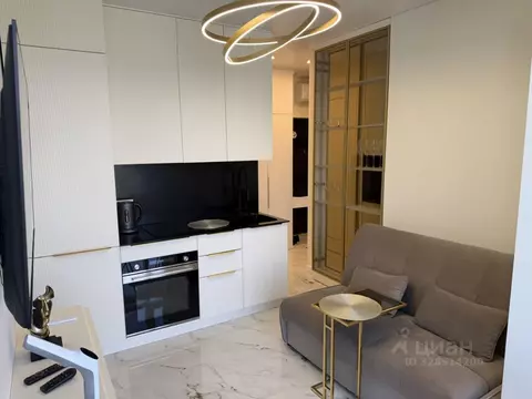 1-к кв. Краснодарский край, Сочи Бытха мкр, ул. Ясногорская, 16/6к4 ...