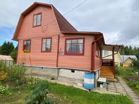 Дом в Ленинградская область, Выборгский район, Гончаровское с/пос, ...