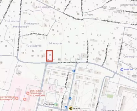 Участок в Волгоградская область, Волгоград Мичуринец-7 СНТ, 16-й кв-л, ...