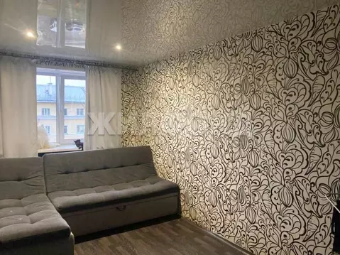 2-к кв. Новосибирская область, Новосибирск пер. 1-й Крашенинникова, 3 ...